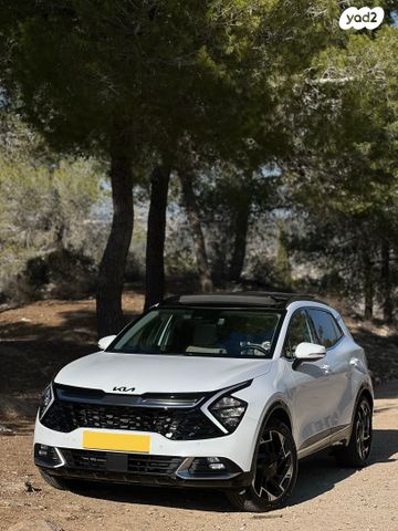 מודעת רכב קיה ספורטז'