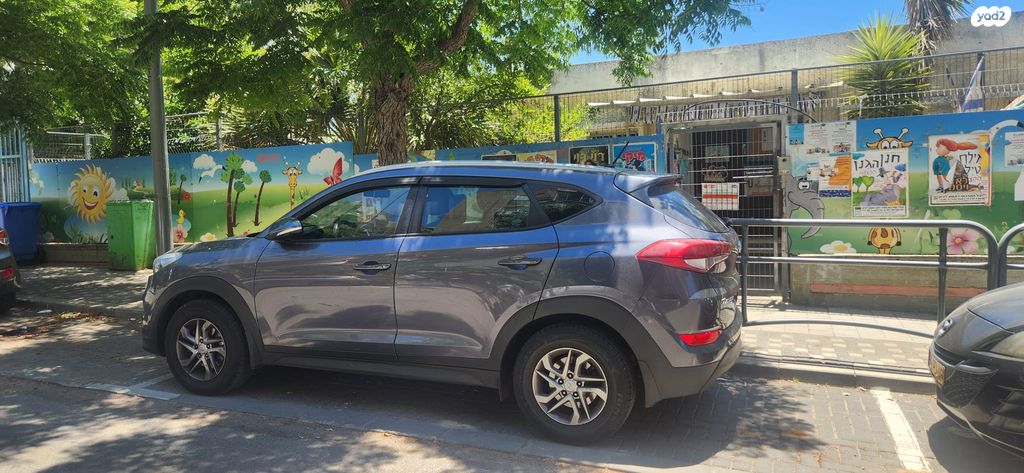 מודעת רכב יונדאי טוסון