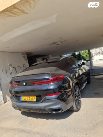 מודעת רכב ב מ וו X6