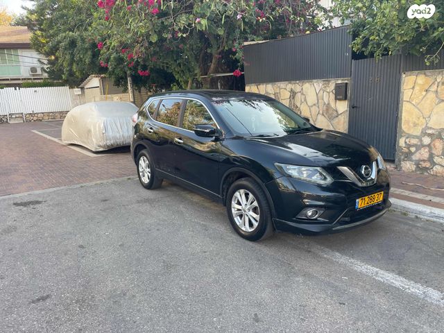 מודעת רכב ניסאן אקס טרייל