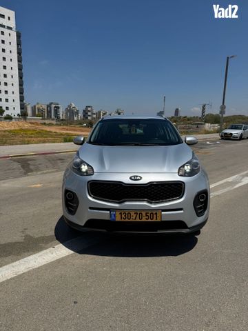 מודעת רכב קיה ספורטז' 2