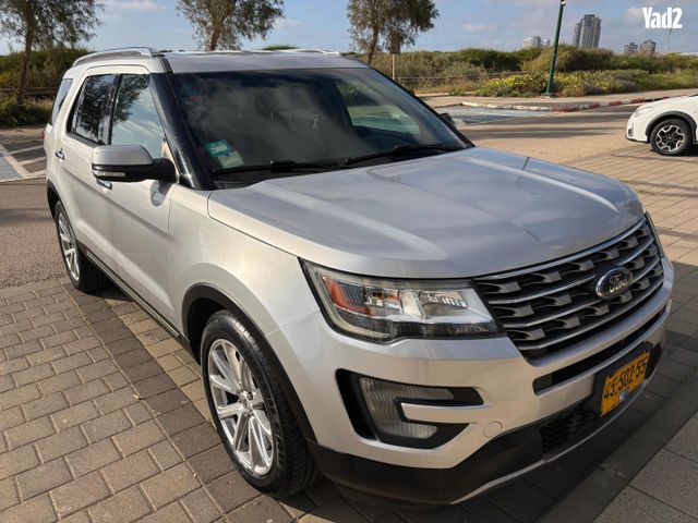 מודעת רכב פורד אקספלורר