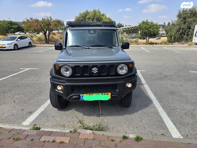 מודעת רכב סוזוקי ג'ימני