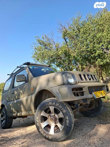 מודעת רכב סוזוקי ג'ימני