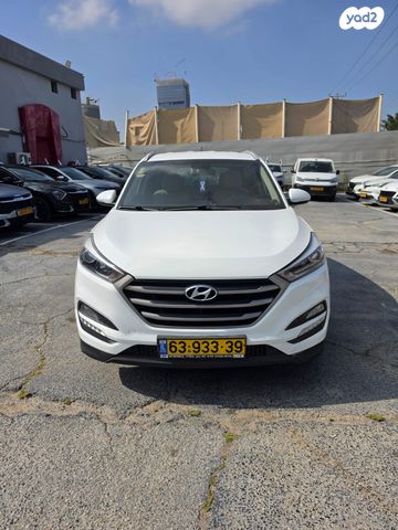 מודעת רכב יונדאי טוסון