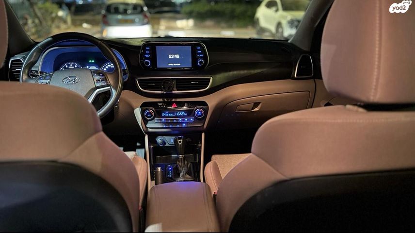 מודעת רכב יונדאי טוסון