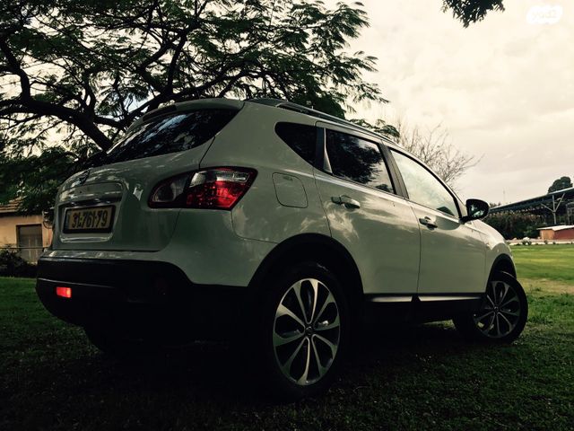 מודעת רכב ניסאן קשקאי