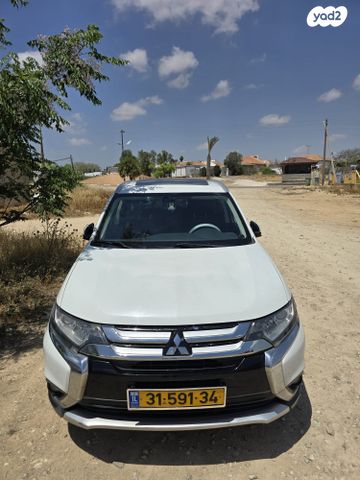 מודעת רכב מיצובישי אאוטלנדר