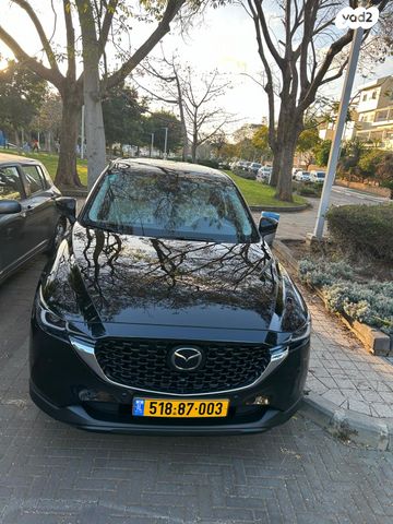 מודעת רכב מאזדה CX-5