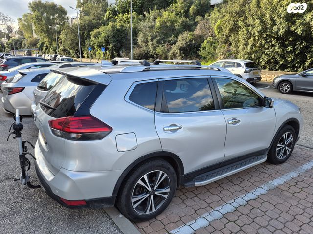 מודעת רכב ניסאן אקס טרייל