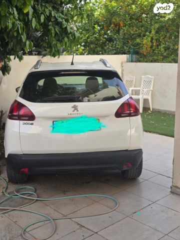 מודעת רכב פיג'ו 2008