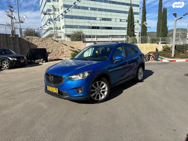 מודעת רכב מאזדה CX-5
