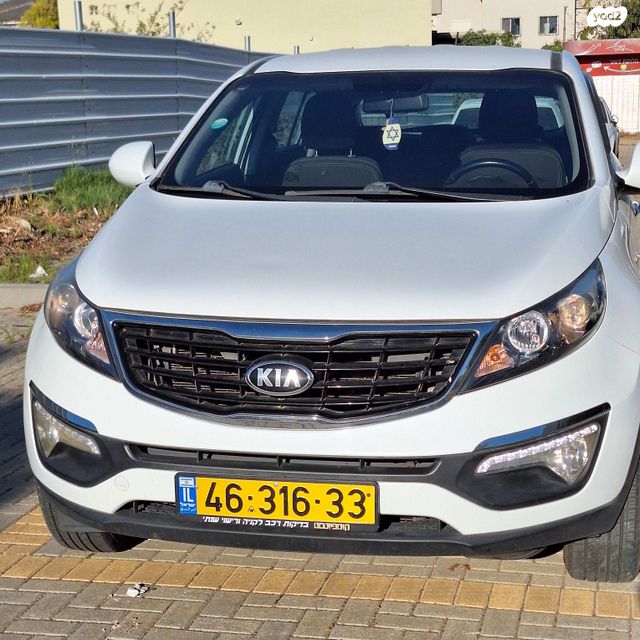 מודעת רכב קיה ספורטז'