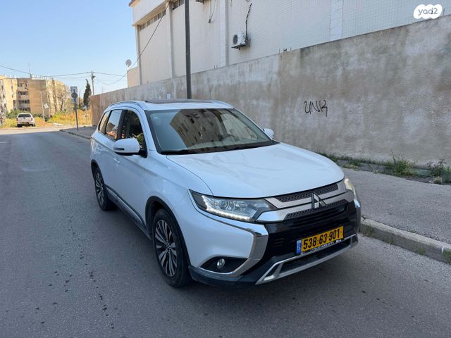 מודעת רכב מיצובישי אאוטלנדר