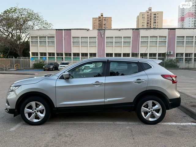 מודעת רכב ניסאן קשקאי