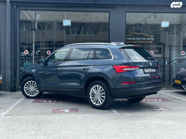 מודעת רכב סקודה קודיאק