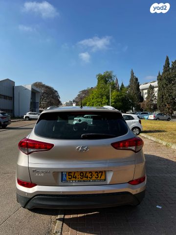 מודעת רכב יונדאי טוסון