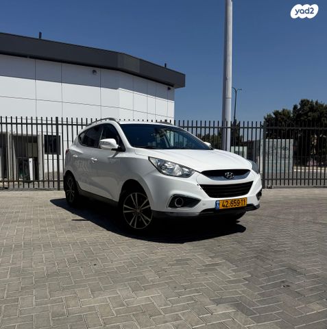 מודעת רכב יונדאי ix35