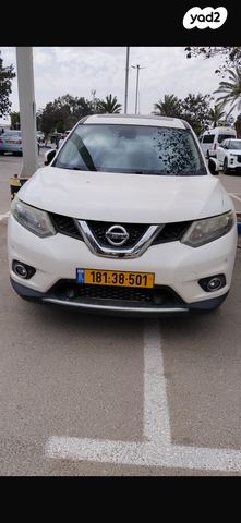 מודעת רכב ניסאן אקס טרייל