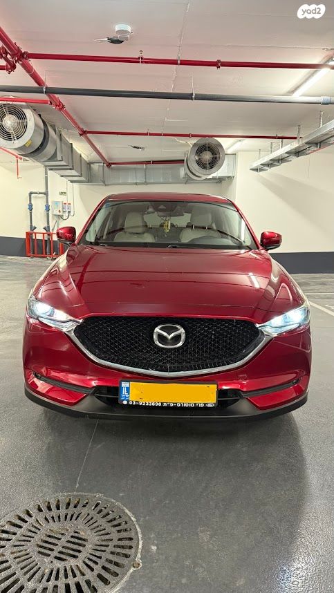 מודעת רכב מאזדה CX-5