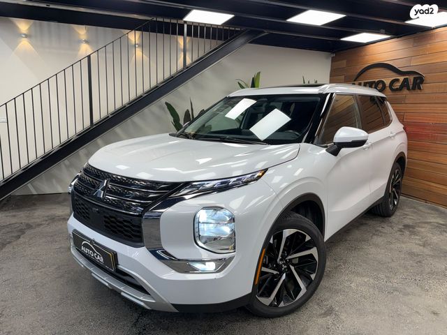 מודעת רכב מיצובישי אאוטלנדר