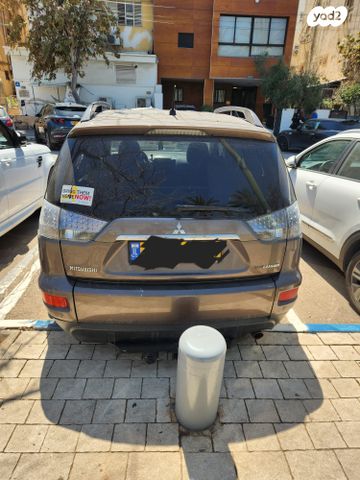 מודעת רכב מיצובישי אאוטלנדר