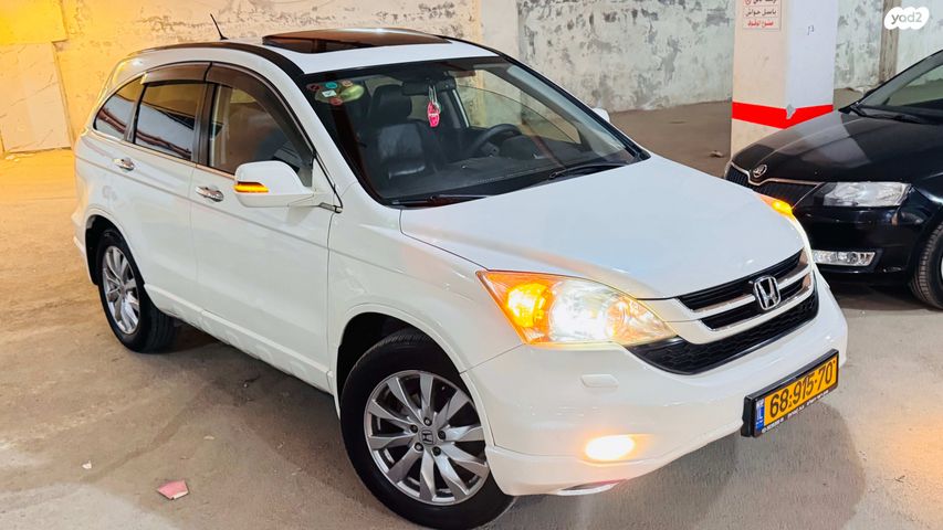 מודעת רכב הונדה CR-V