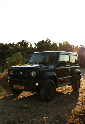 מודעת רכב סוזוקי ג'ימני