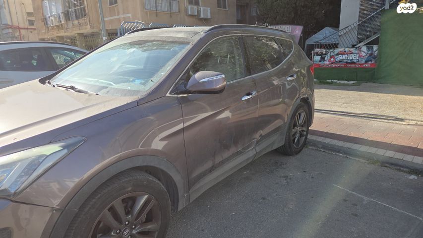 מודעת רכב יונדאי סנטה פה