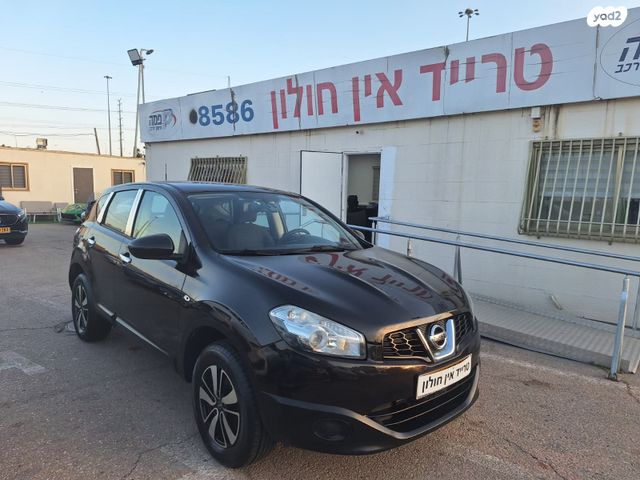 מודעת רכב ניסאן קשקאי