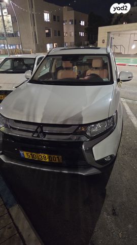 מודעת רכב מיצובישי אאוטלנדר