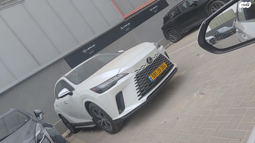 מודעת רכב לקסוס RX