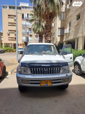 מודעת רכב טויוטה לנד קרוזר