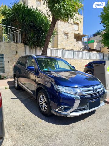 מודעת רכב מיצובישי אאוטלנדר