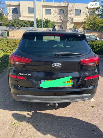 מודעת רכב יונדאי טוסון