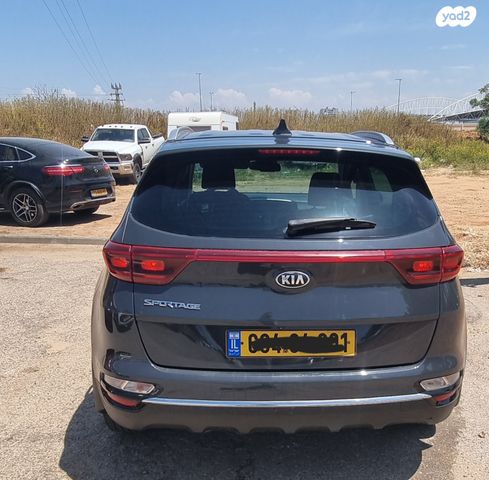 מודעת רכב קיה ספורטז'