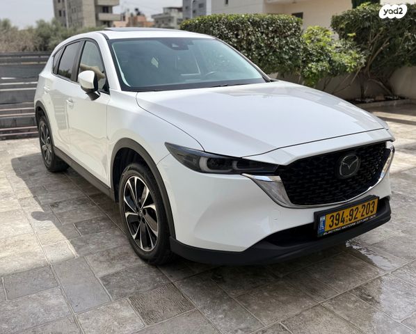 מודעת רכב מאזדה CX-5