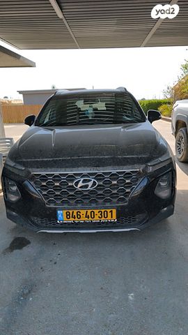 מודעת רכב יונדאי סנטה פה