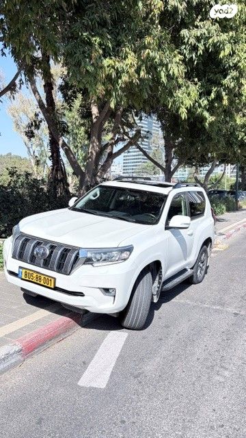 מודעת רכב טויוטה לנד קרוזר