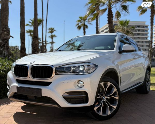 מודעת רכב ב מ וו X6