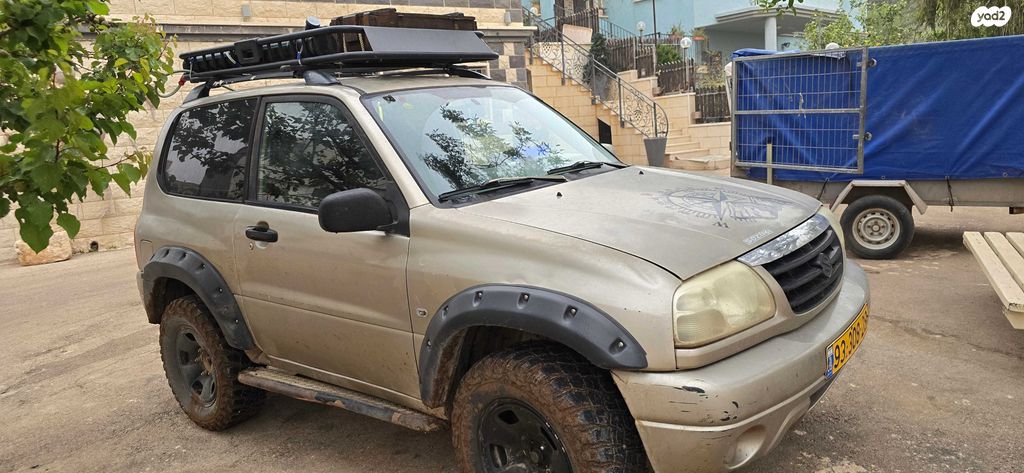 מודעת רכב סוזוקי גרנד ויטרה