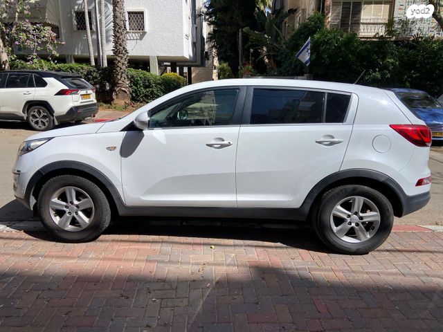 מודעת רכב קיה ספורטז'