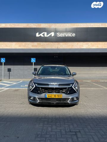 מודעת רכב קיה ספורטז'