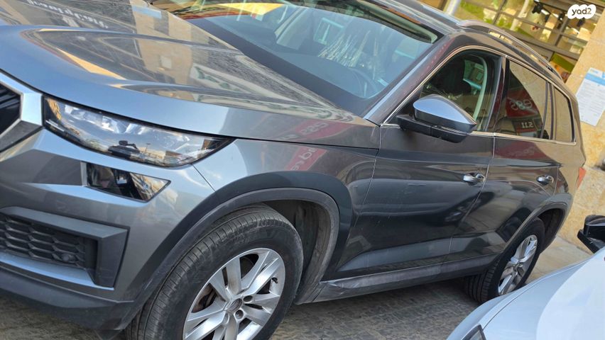 מודעת רכב סקודה קודיאק