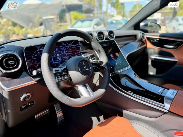 מודעת רכב מרצדס-בנץ GLC קופה  2