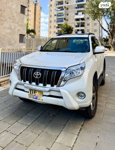 מודעת רכב טויוטה לנד קרוזר