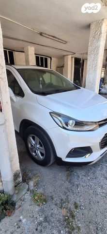 מודעת רכב שברולט טראקס