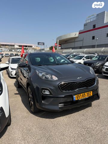 מודעת רכב קיה ספורטז'