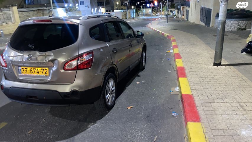 מודעת רכב ניסאן קשקאי