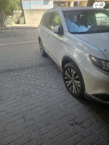 מודעת רכב מיצובישי אאוטלנדר